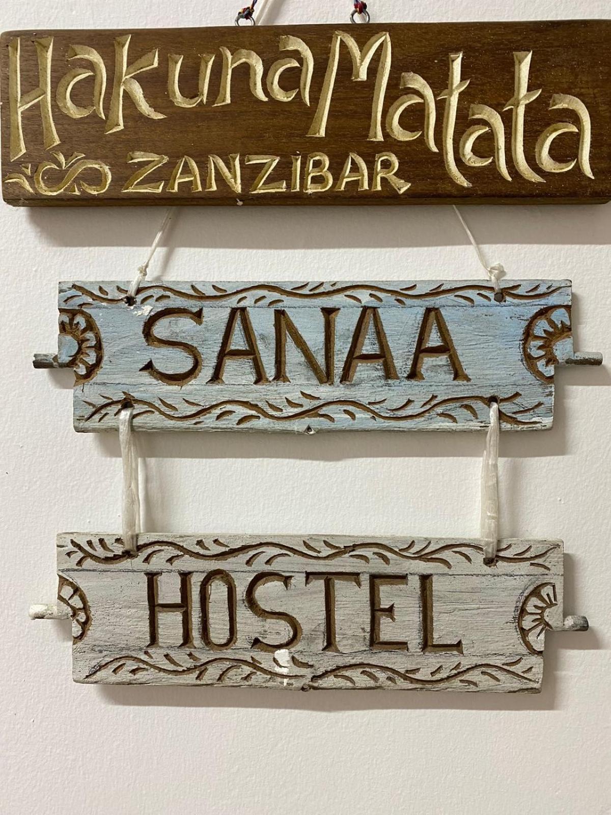 Sanaa Hostel Zanzibar Εξωτερικό φωτογραφία